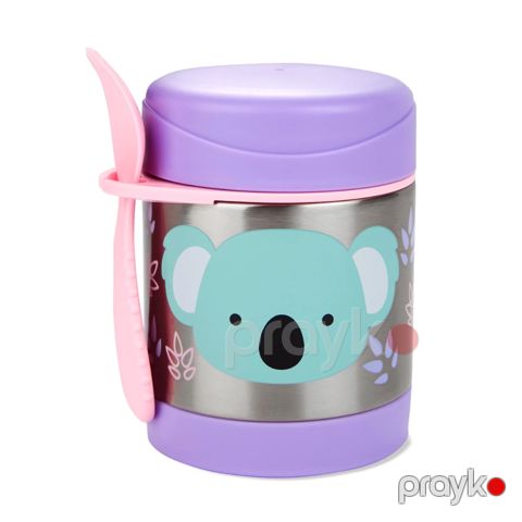Qida termosu Skip Hop Koala, paslanmayan polad, rəngbərəng, 325 ml — Bakı