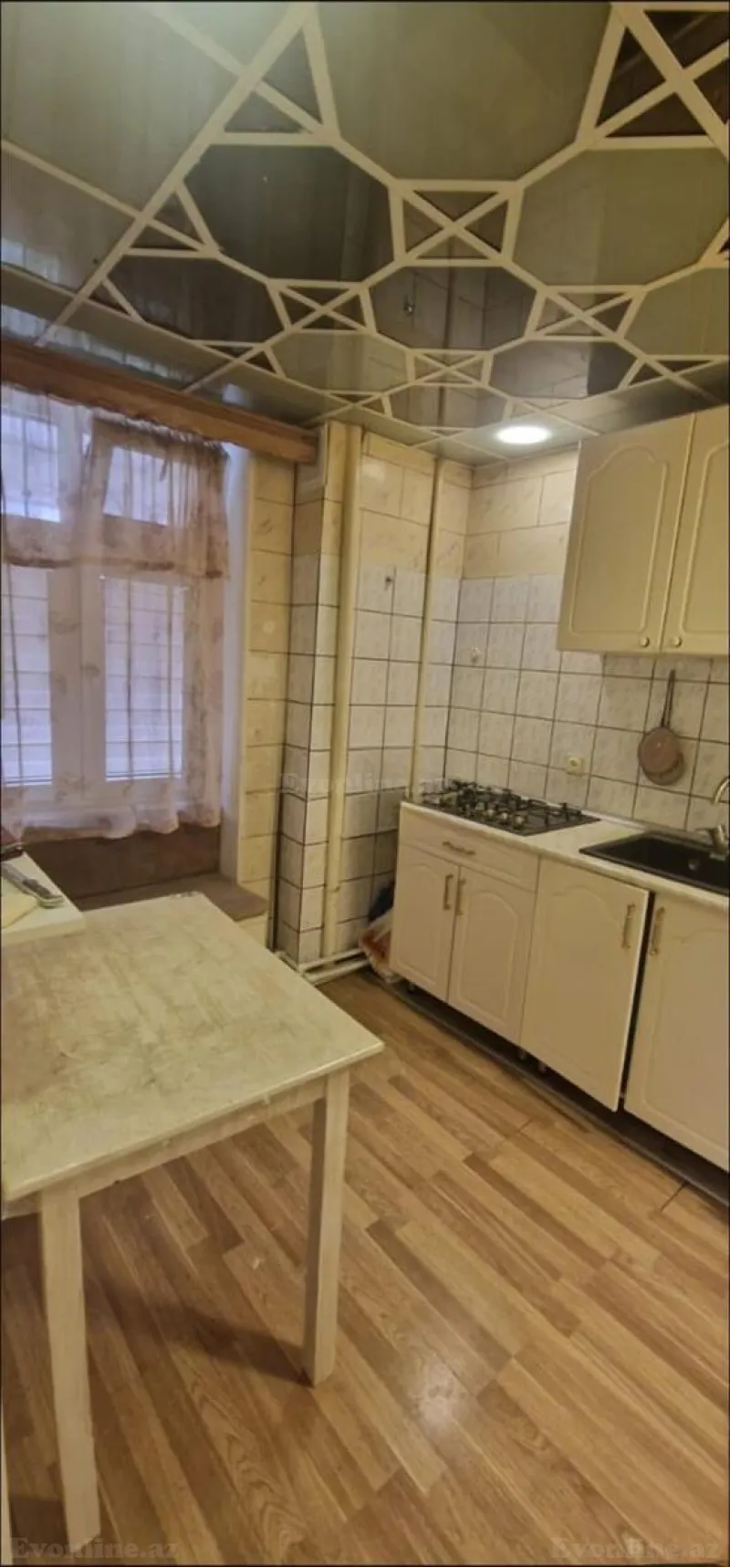 Kirayə verilir 2 otaqlı Mənzil Köhnə tikili 53 m² Bakı, Yasamal r — Mənzil, Bakı (7)