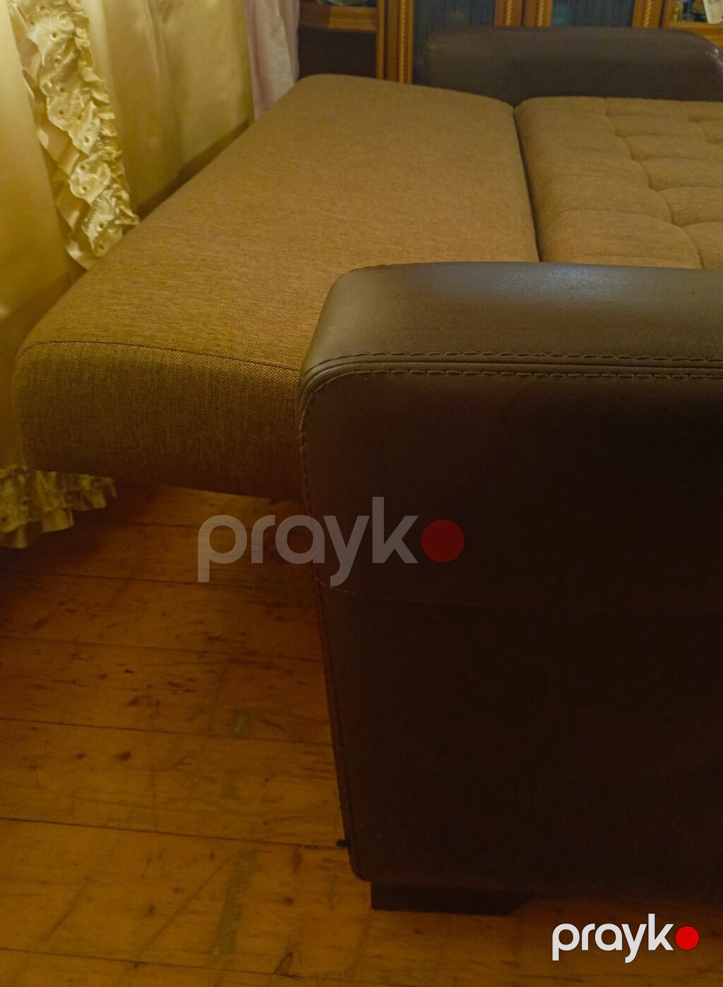 Divan-kravat, İşlənmiş, Açılan, Bazalı, Parça, Çatdırılma yoxdur — Divanlər, Bakı (9)