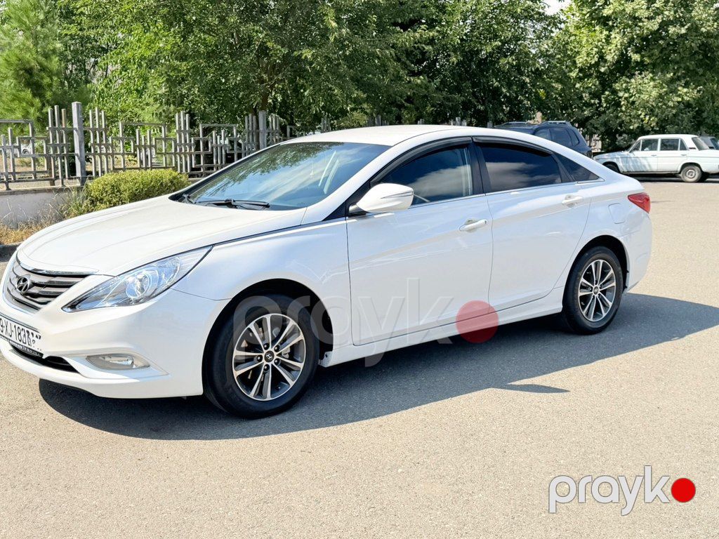 Hyundai Sonata, 2.0 L, 2012 il, 223 000 km — Avtomobillər, Bakı (8)