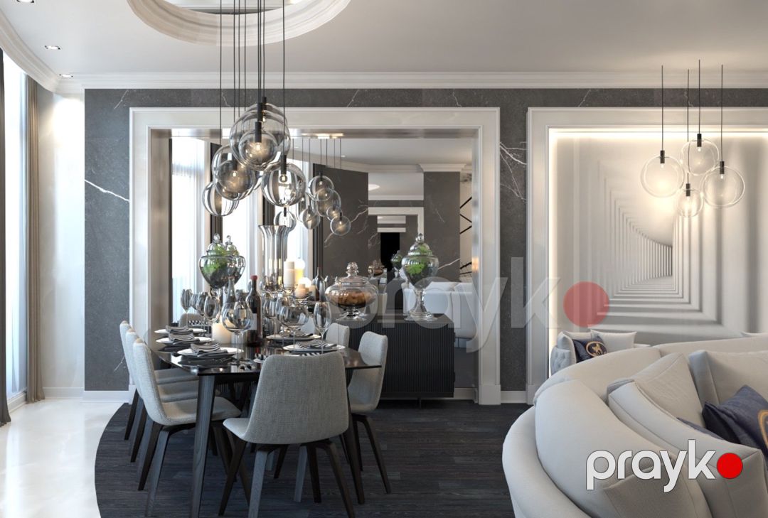 Satılır 4 otaqlı yeni tikili 188 m² — Mənzil, Bakı (11)