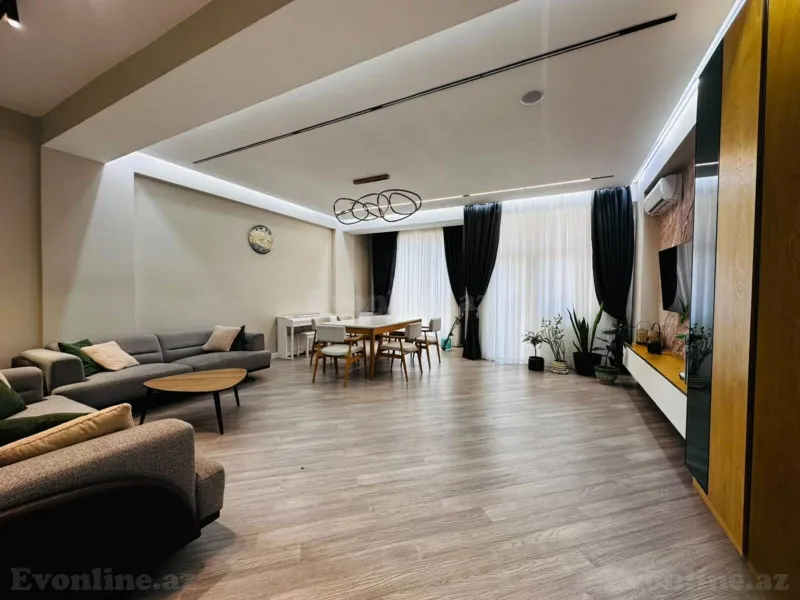Satılır 4 otaqlı Mənzil Yeni tikili 183 m² Bakı, Nərimanov r., Gənclik m — Tehran — Mənzil