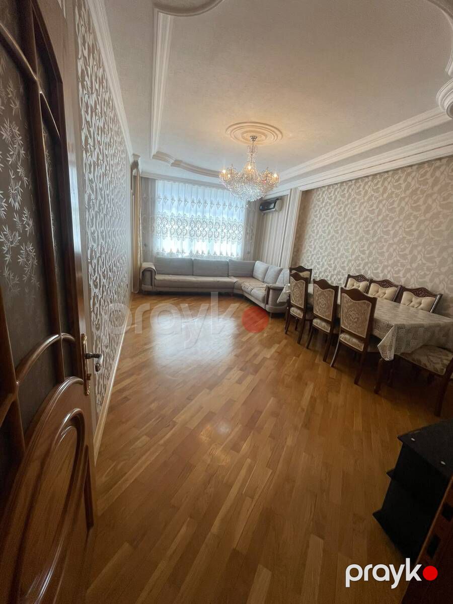 3-otaqlı yeni tikili, Nəsimi r., 130 m² — Mənzil, Bakı (3)
