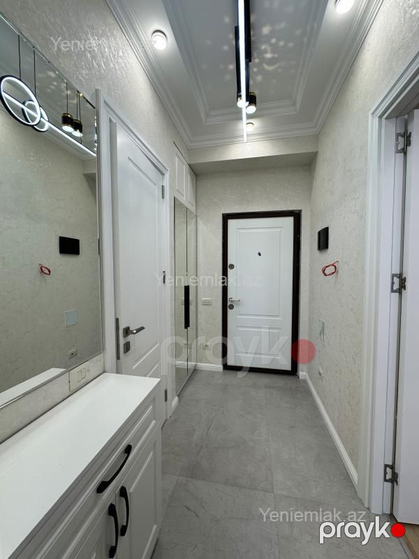 Satılır 2 otaqlı Bina evi menzil (Yeni tikili), 51 m², Nizami rayonu — Mənzil, Bakı (11)