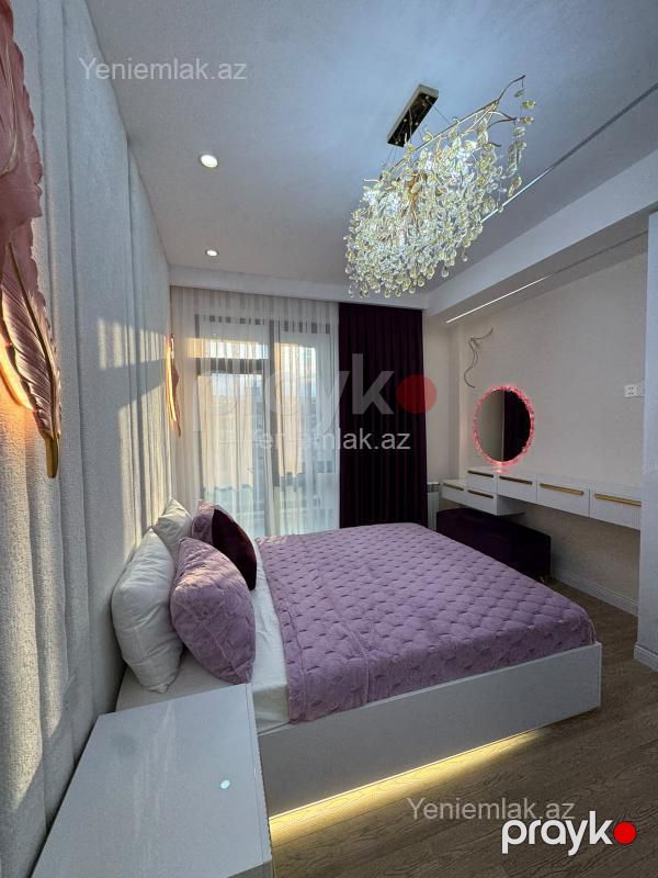 Satılır 3 otaqlı Bina evi menzil (Yeni tikili), 103 m², Binəqədi rayonu — Mənzil, Bakı (12)