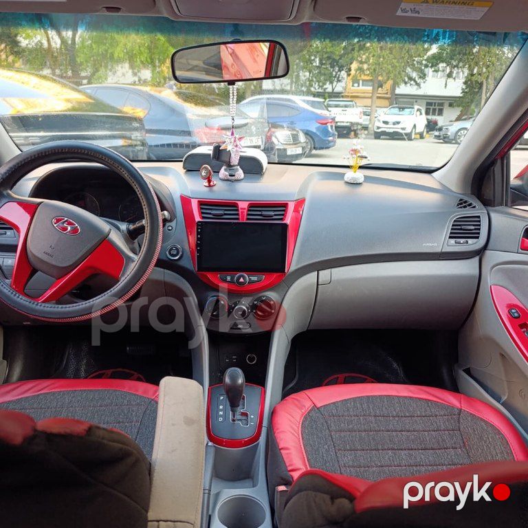 Hyundai Accent, 1.6 L, 2016 il, 198 633 km — Avtomobillər, Bakı (8)