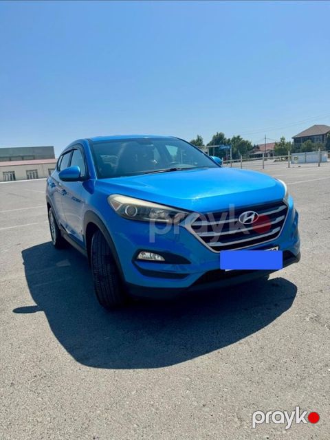 Hyundai Tucson, 2.0 L, 2017 il, 124 724 km — Bakı
