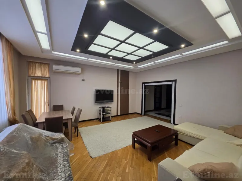 Kirayə verilir 3 otaqlı Mənzil Yeni tikili 145 m² Bakı, Nəsimi r., Nizami m — Mənzil, Bakı (3)