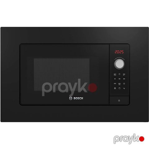 Quraşdırılan mikrodalğalı soba Bosch BEL653MB3 Black