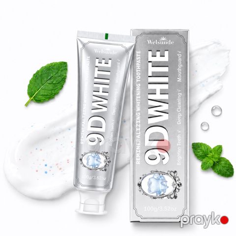Ağardıcı diş məcunu Welsunde 9D White 100 ml — Bakı