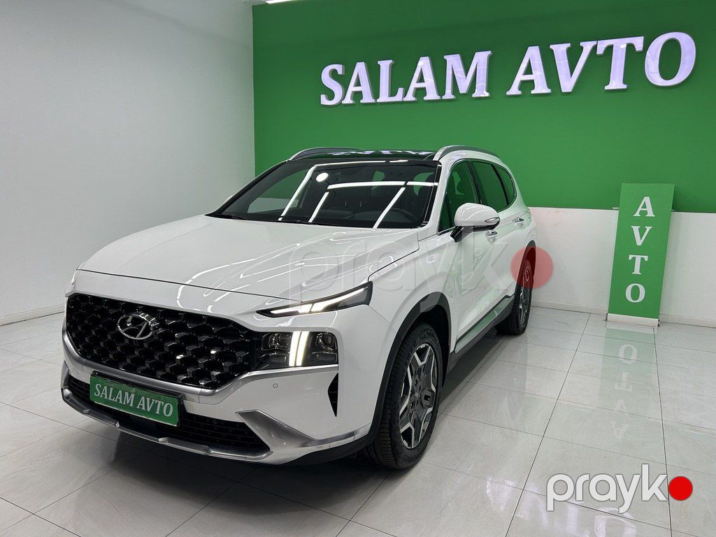 Hyundai Santa Fe, 1.6 L, 1.49 kWh, 2021 il, 63 000 km — Avtomobillər, Bakı (3)