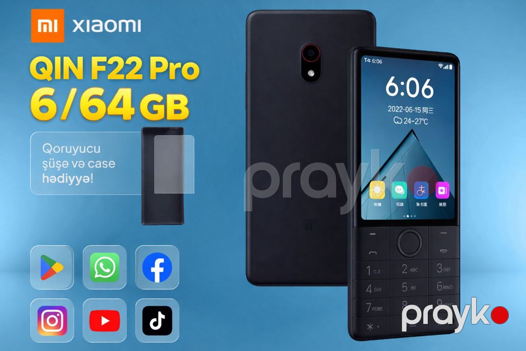 QIN F22 2GB/16GB Black — Smartfonlar, Bakı (5)