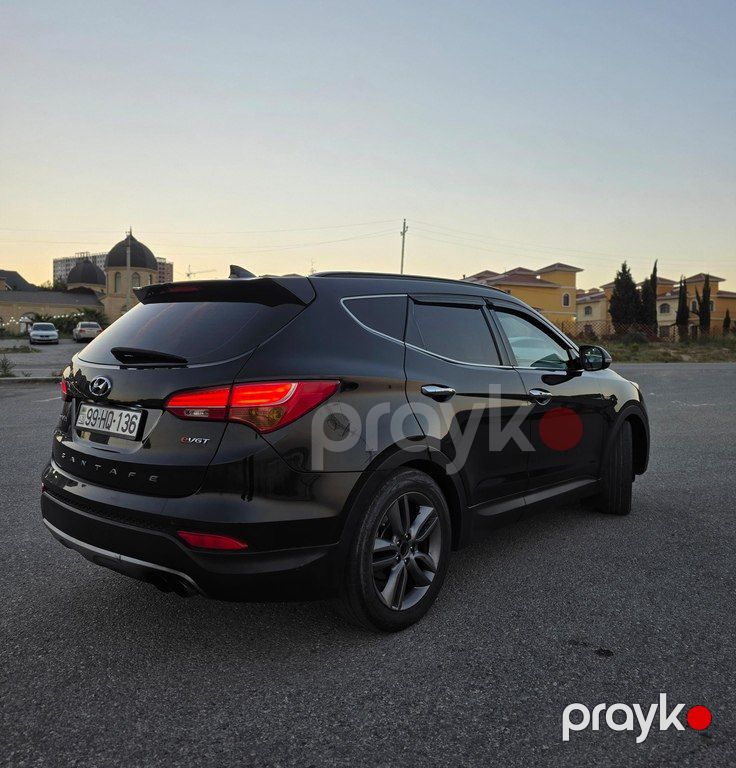 Hyundai Santa Fe, 2.0 L, 2014 il, 221 000 km — Avtomobillər, Bakı (7)