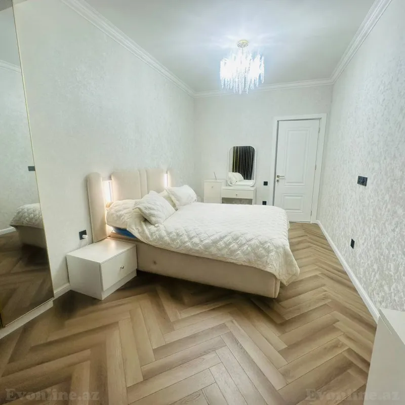 Kirayə verilir 3 otaqlı Mənzil Yeni tikili 110 m² Bakı, Nərimanov r — Mənzil, Bakı (6)
