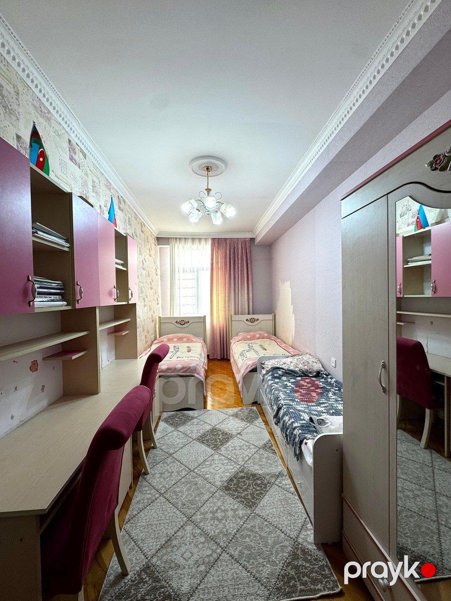 Satılır 3 otaqlı yeni tikili 122 m² — Mənzil, Bakı (7)