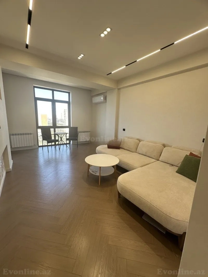 Kirayə verilir 2 otaqlı Mənzil Yeni tikili 70 m² Bakı, Nizami r., Qara Qarayev m — Mənzil, Bakı (5)