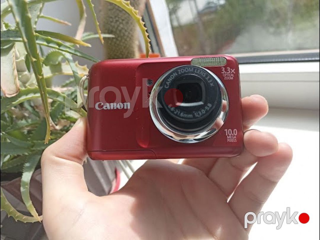 Canon PowerShot A800 10MP — Foto və video texnikası, Bakı (3)