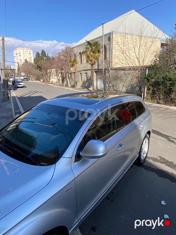 Audi Q7, 3.6 L, 2007 il, 127 000 km — Avtomobillər, Gəncə (9)