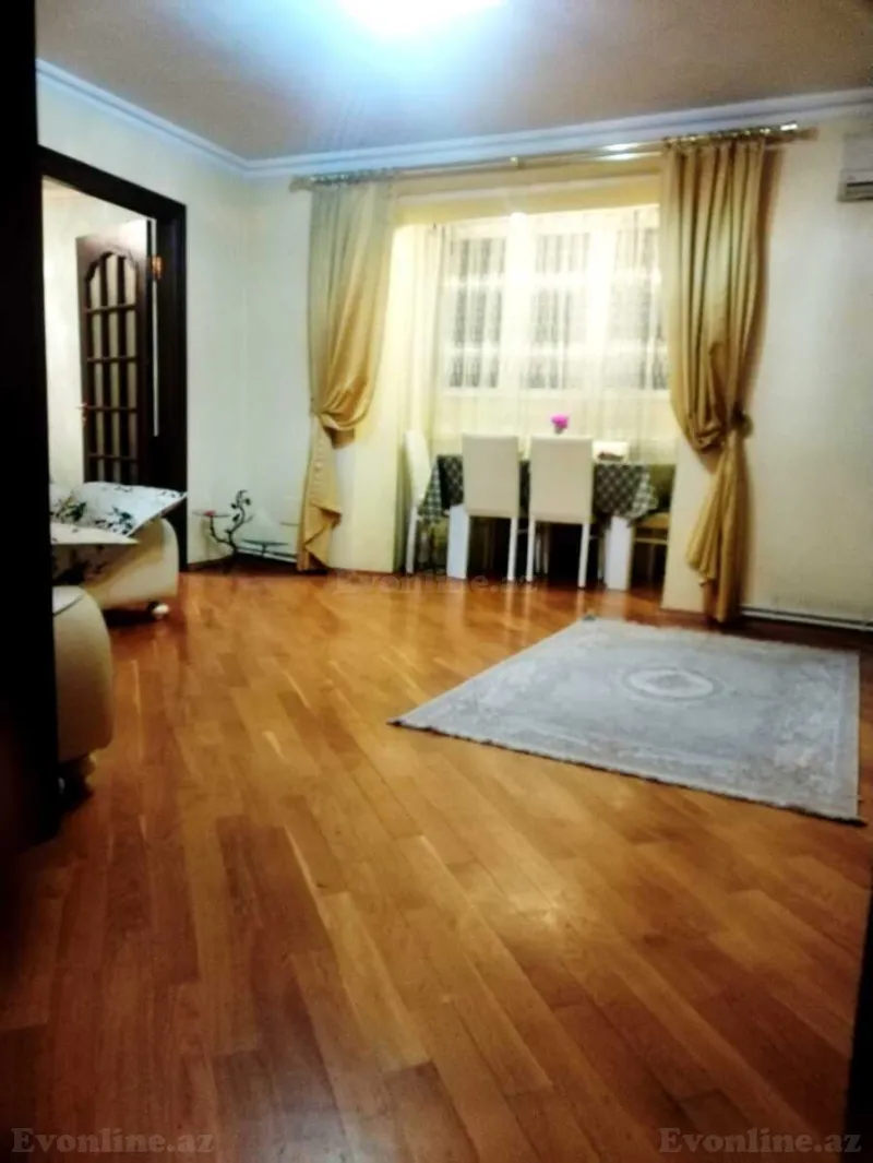 Satılır 3 otaqlı Mənzil Köhnə tikili 90 m² Bakı, Nəsimi r., 20 Yanvar m., 1-ci mikrorayon — Mənzil, Bakı (2)