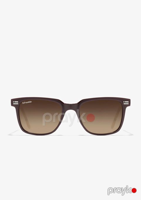 Qadın günəş eynəyi D.Franklin Ultra Light SQ Low Brown / Grad Brown — Bakı