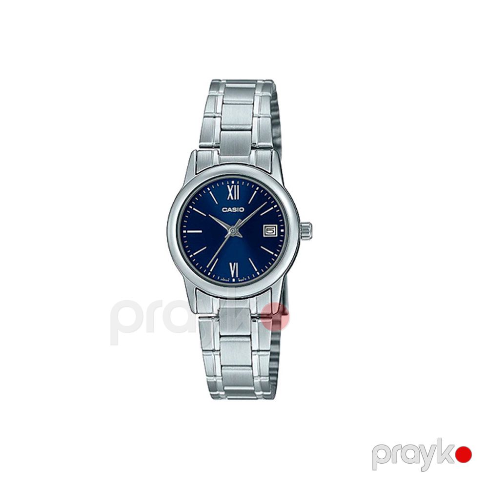 Qol Saatı Kişi Casio General Standart Analog MTP-V002D-2B3UDF — Saatlar, Bakı (2)