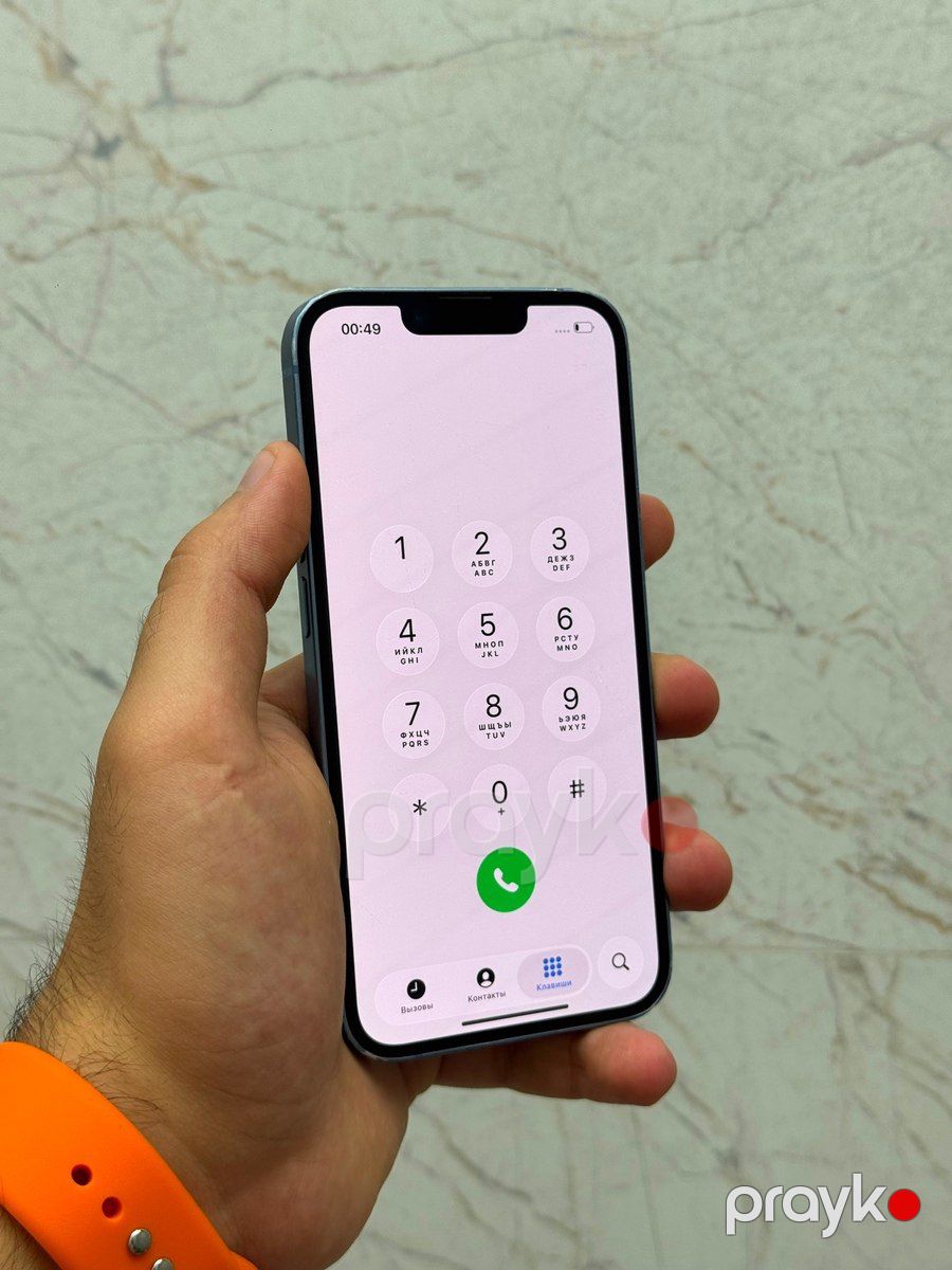 Apple iPhone 14 Blue 128GB/6GB — Smartfonlar, Bakı (11)