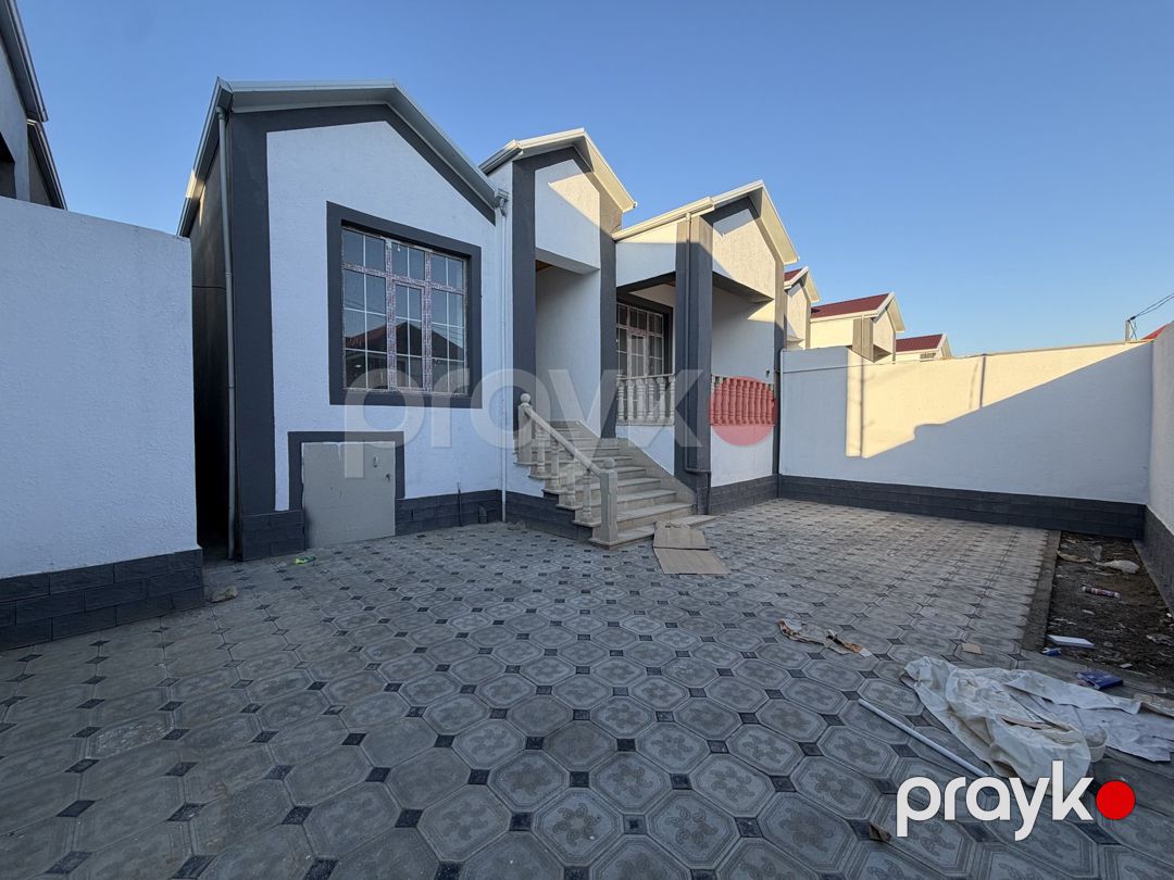 Satılır 3 otaqlı həyət evi/bağ evi 90 m² — Ev, villa, Bakı (2)
