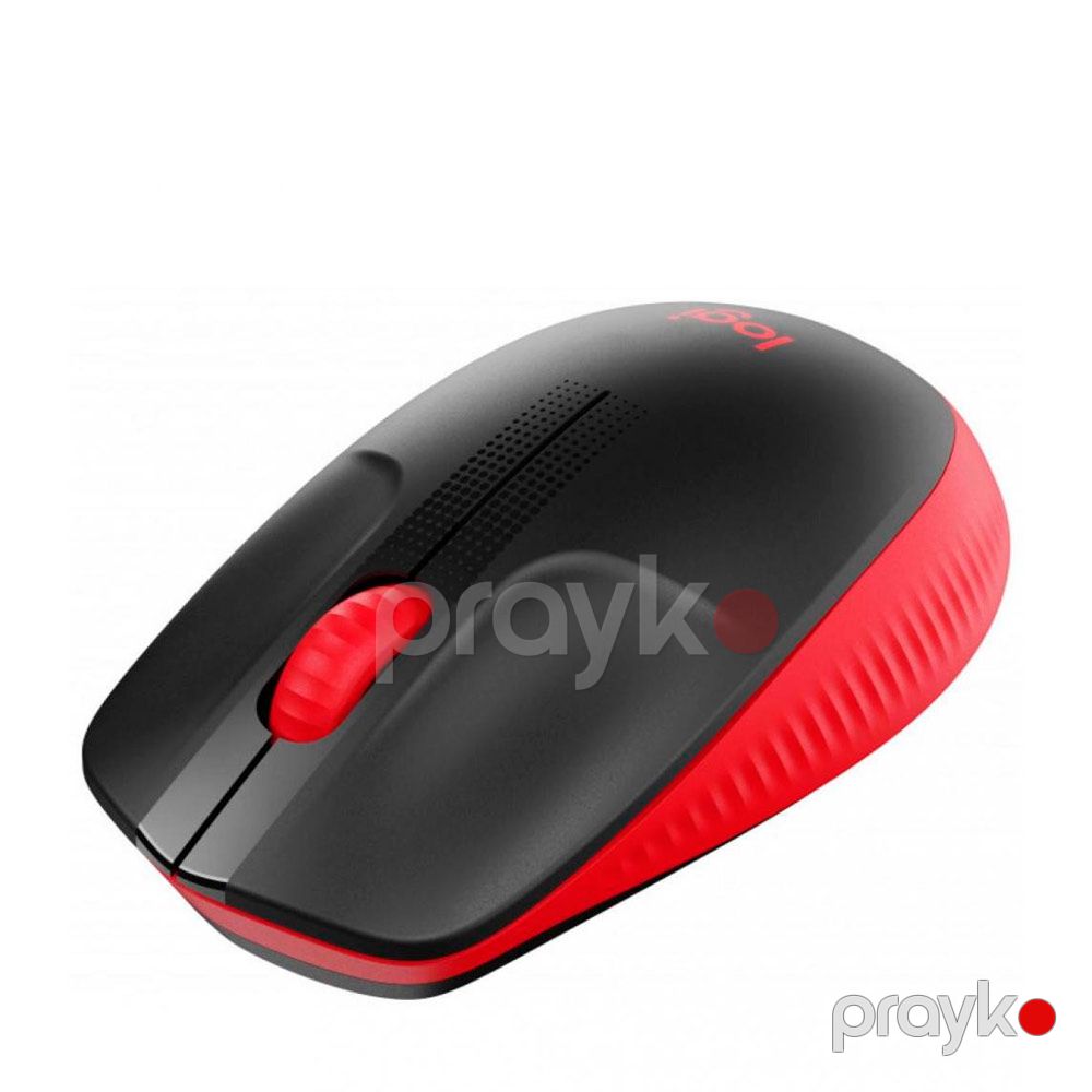 Mouse Logitech M190 Wireless Red — Klaviaturalar və siçanlar, Bakı (2)