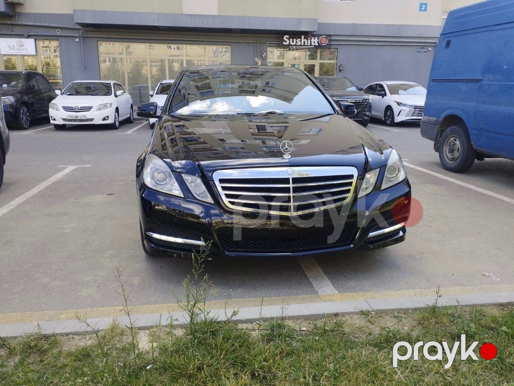 Mercedes E 250, 2.1 L, 2012 il, 326 500 km — Avtomobillər, Bakı (7)