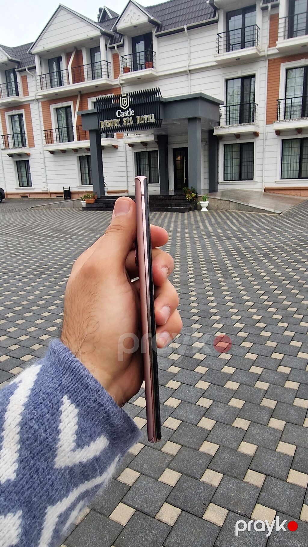 Samsung Galaxy Note 20 Ultra, rəng - Qəhvəyi, Simsiz şarj — Samsung, Bakı (5)