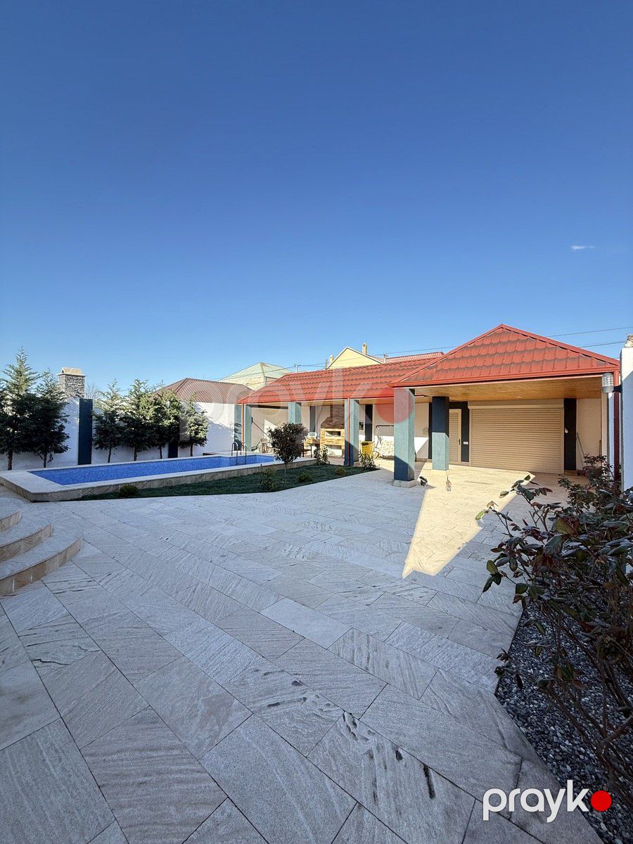 Satılır 4 otaqlı həyət evi/bağ evi 150 m² — Ev, villa, Bakı (6)