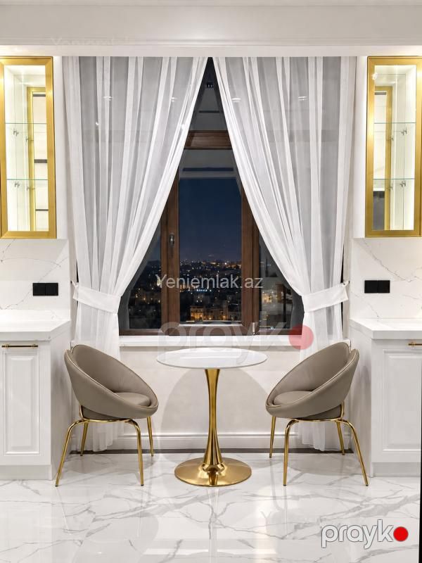 Satılır 3 otaqlı Bina evi menzil (Yeni tikili), 105 m², Nərimanov rayonu — Mənzil, Bakı (7)