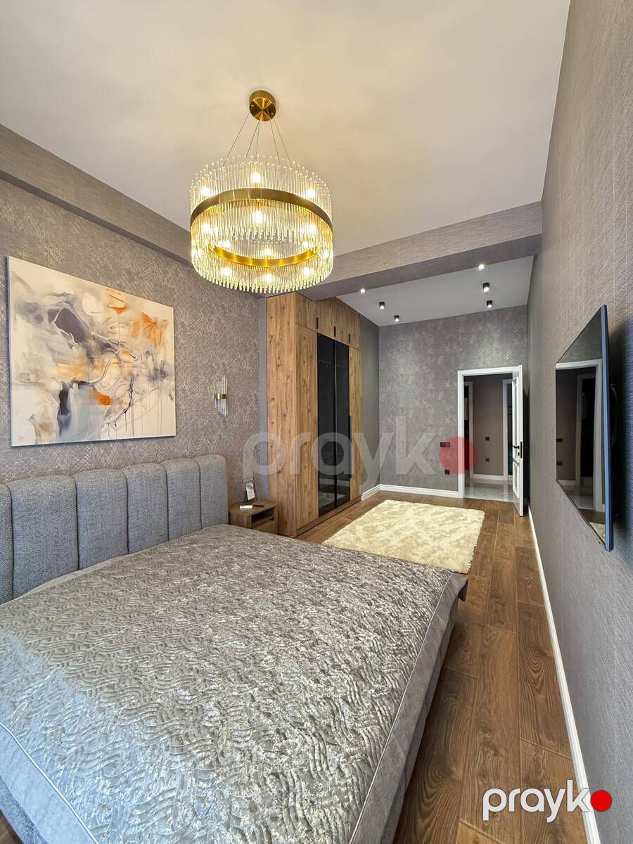 İcarəyə verilir 3 otaqlı yeni tikili 119 m² — Mənzil, Bakı (4)