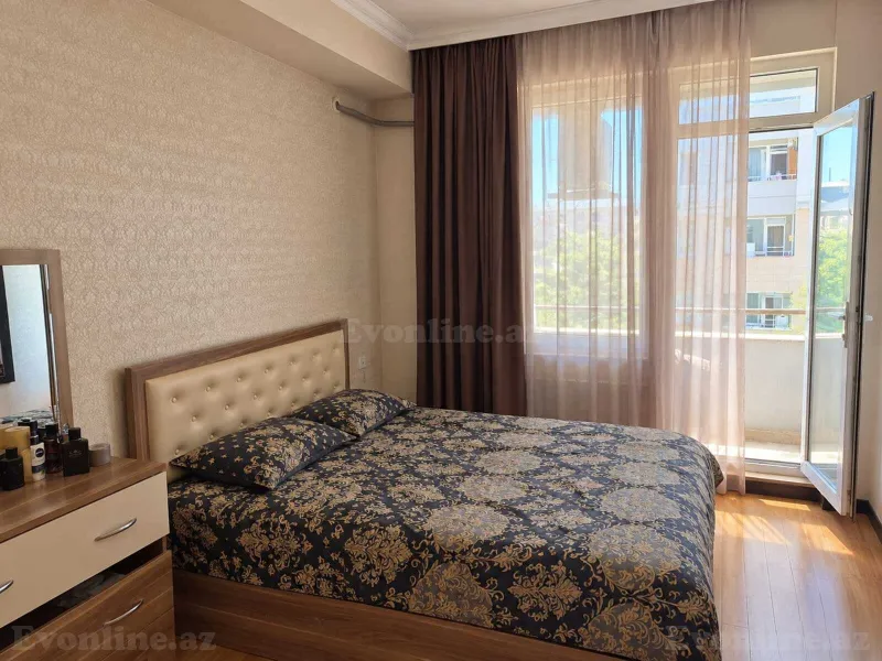 Kirayə verilir 3 otaqlı Mənzil Yeni tikili 75 m² Bakı, Yasamal r., 20 Yanvar m — Mənzil, Bakı (4)