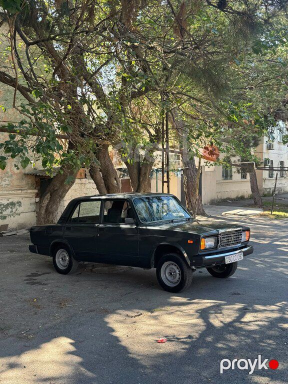 Lada (VAZ) 2107, 1.7 L, 2010 il, 37 000 km — Avtomobillər, Bakı (6)