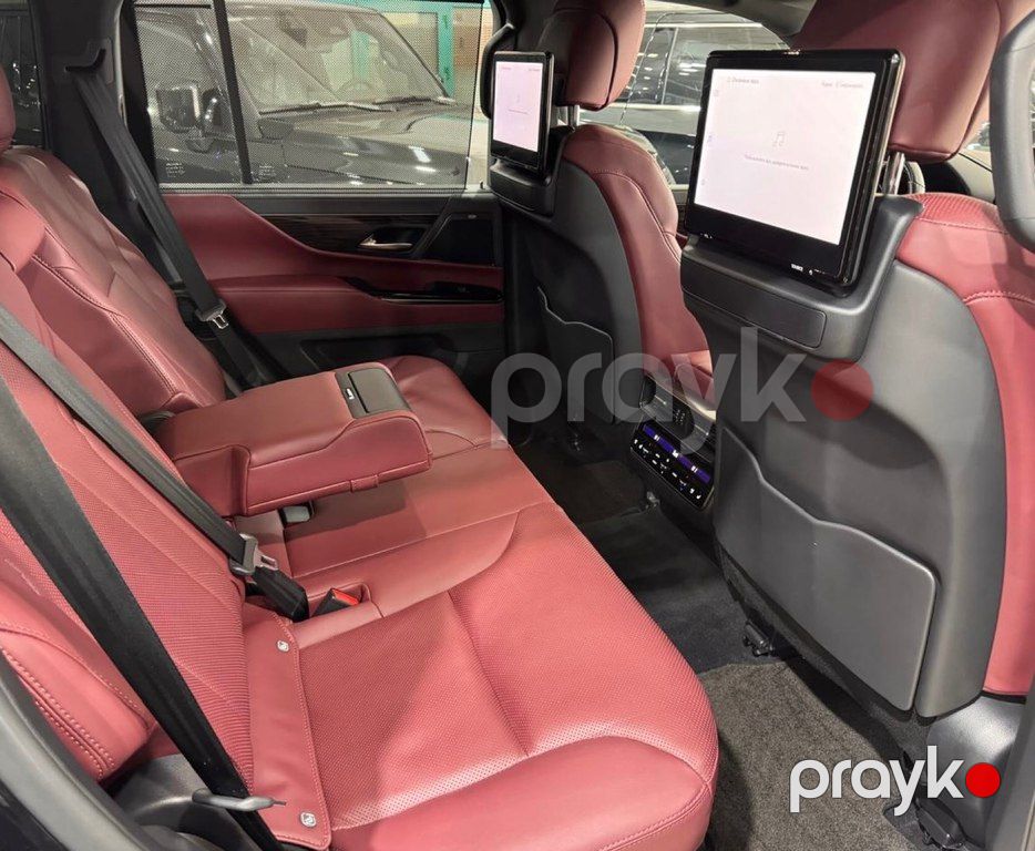 Lexus LX 600, 3.5 L, 2024 il, 12 000 km — Avtomobillər, Bakı (10)