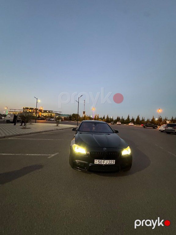 BMW 528, 2.0 L, 2012 il, 165 000 km — Avtomobillər, Sumqayıt (3)