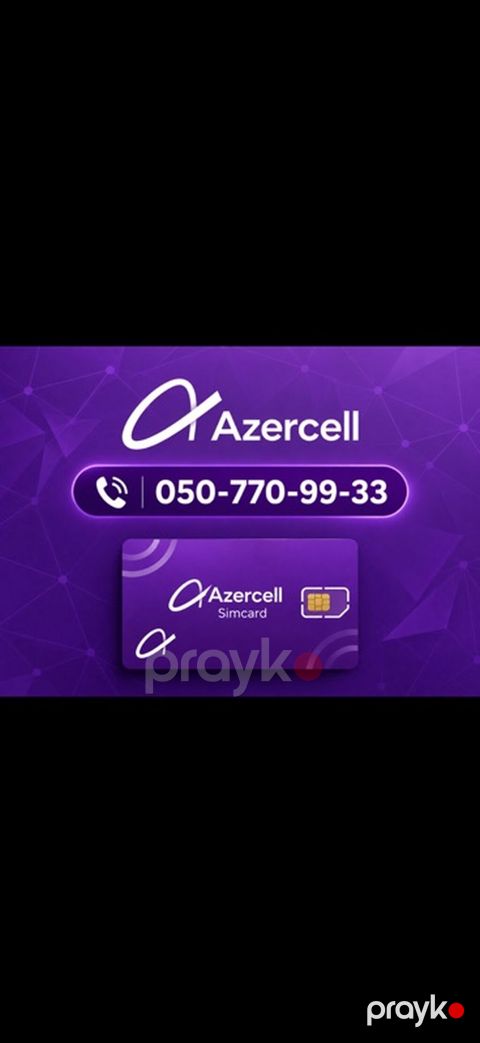 Nömrə: 050 7709933 İşlənmiş — Bakı