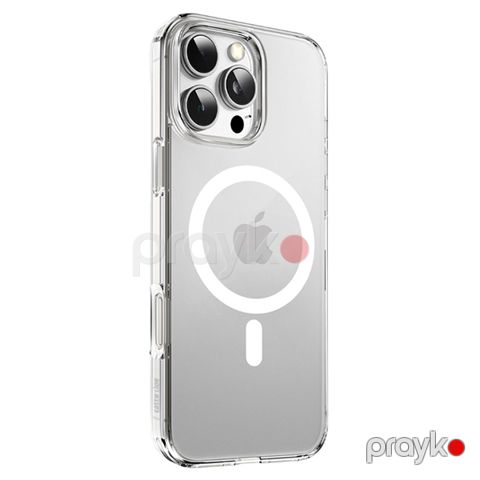 Green Lion Magsafe Crystal Clear Case iPhone 16 6.1 (GNMCRYC16CL) Şəffaf — Bakı