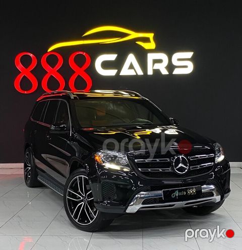Mercedes GLS 450 4MATIC, 3.0 L, 2017 il, 135 000 km — Sumqayıt