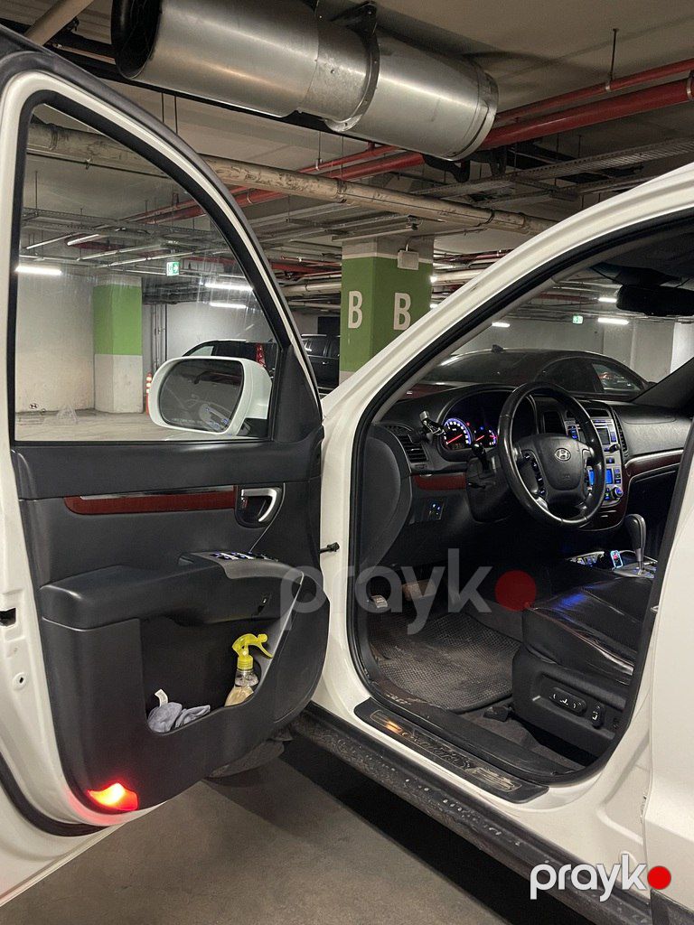 Hyundai Santa Fe, 2.0 L, 2007 il, 124 500 km — Avtomobillər, Bakı (5)