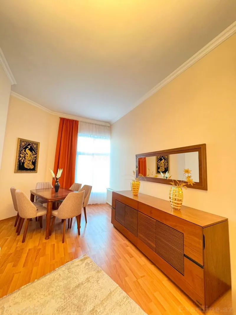 Kirayə verilir 2 otaqlı Mənzil Yeni tikili 97 m² Bakı, Yasamal r., Elmlər Akademiyası m — Mənzil, Bakı (5)