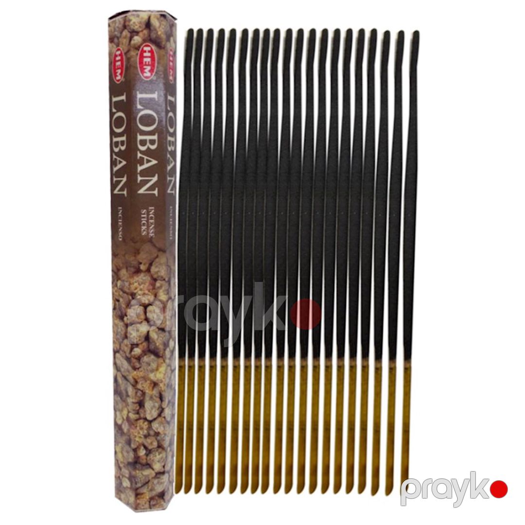 Aromatik çubuqlar Hem Loban, 20 əd — Mallar, Bakı (2)