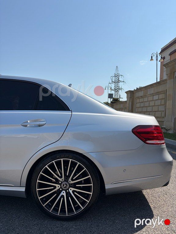 Mercedes E 220, 2.1 L, 2014 il, 120 000 km — Avtomobillər, Bakı (6)