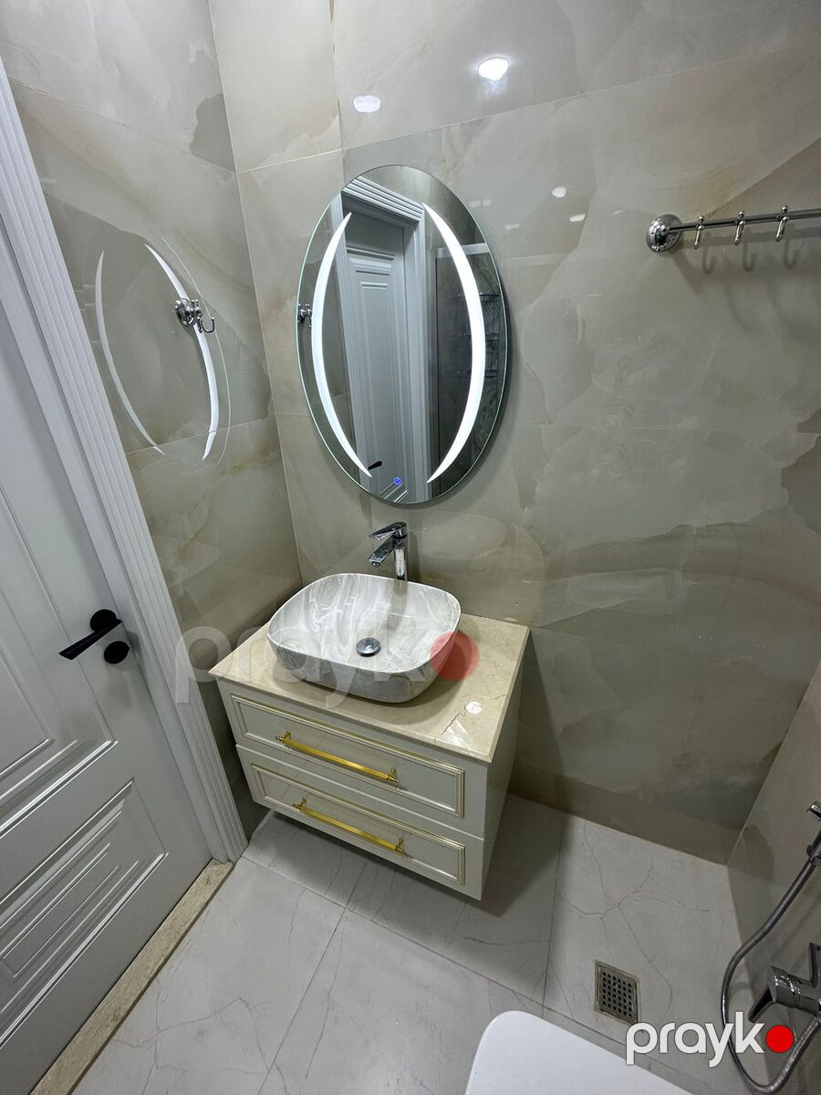 İcarəyə verilir 2 otaqlı yeni tikili 75 m² — Mənzil, Bakı (10)