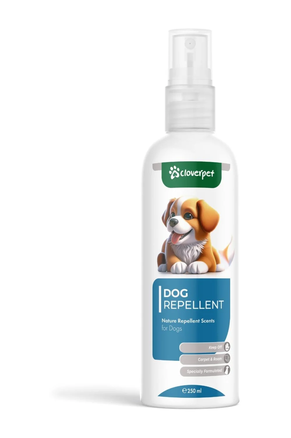 Cloverpet Nature Repellent Scents for Dogs təbii itləri iyrənc qoxular üçün itlər 250 g — Bakı