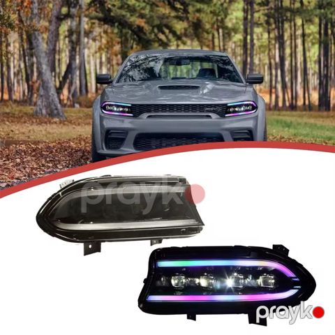 Dodge Charger ön faraları — Bakı