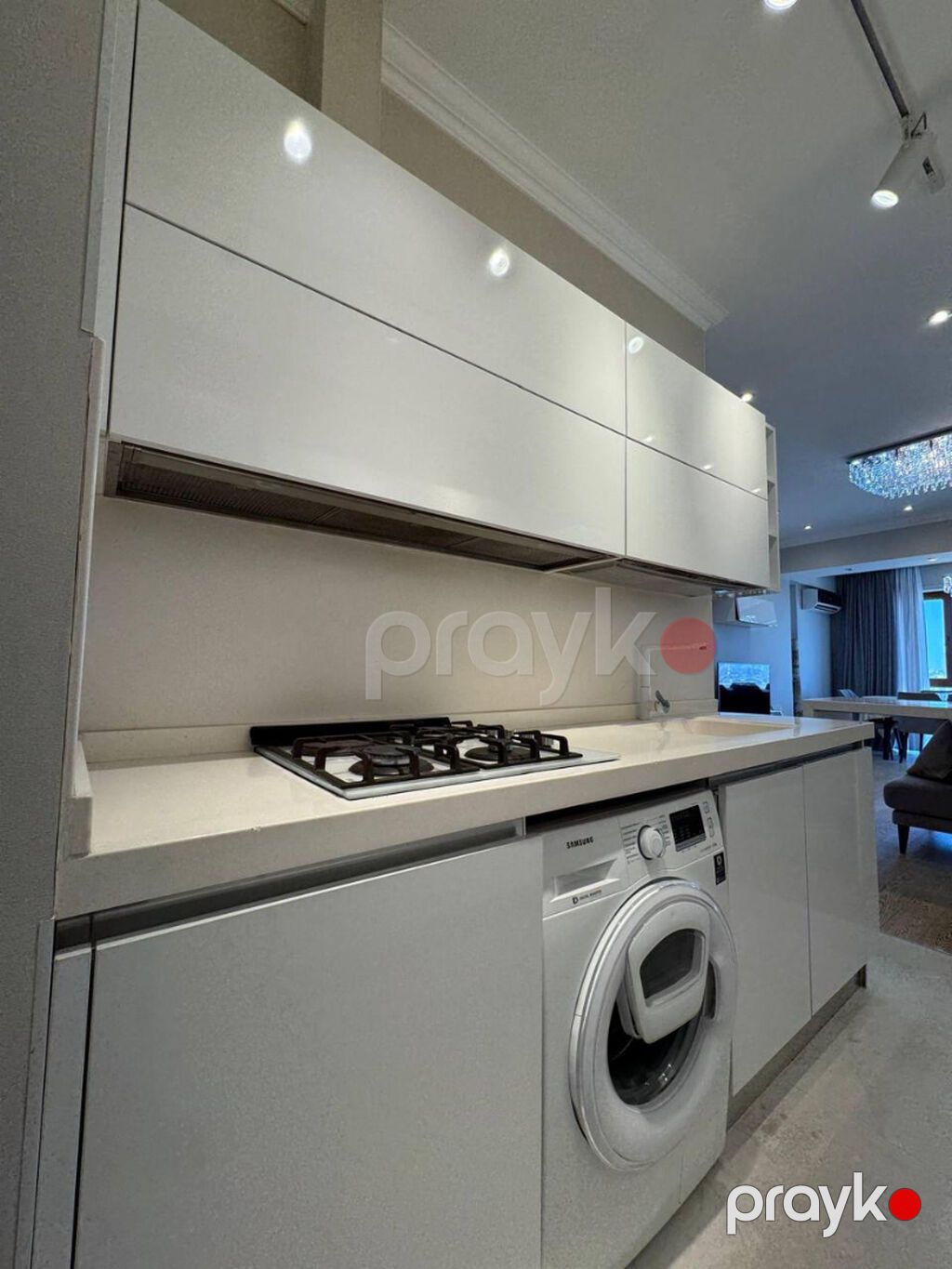 Park Azure 3 otaqlı mənzil kirayə verilir 3-cü bina 19/21-ci — Mənzil, Bakı (7)