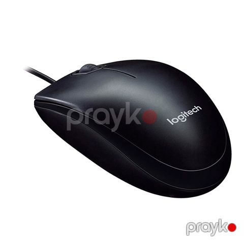 Logitech USB Optical Mouse M90 Black — Bakı
