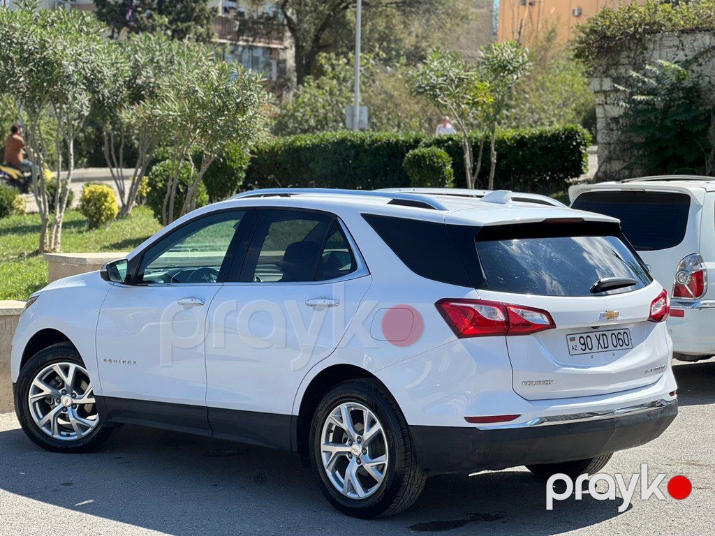 Chevrolet Equinox, 1.5 L, 2018 il, 119 000 km — Avtomobillər, Bakı (12)